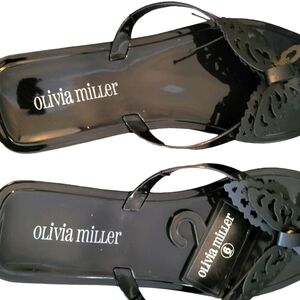 NEW!! OLIVIA MILLER Annabella sandals SIZE 6